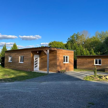 Les Chalets Du Mancel : Chalet Lulu - Bouleries Jump - 24H Du Mans Yvré-lʼÉvêque Dış mekan fotoğraf