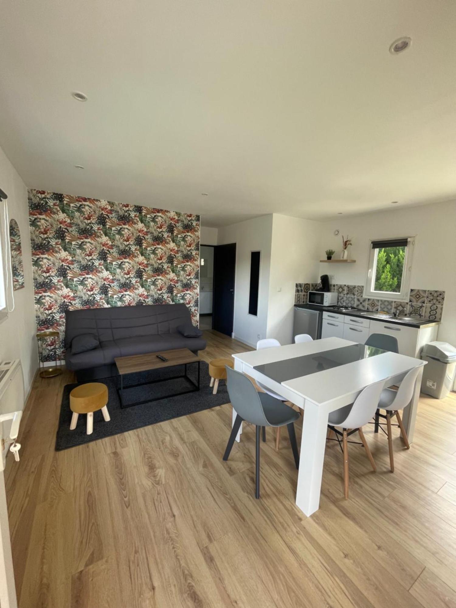 Les Chalets Du Mancel : Chalet Lulu - Bouleries Jump - 24H Du Mans Yvré-lʼÉvêque Dış mekan fotoğraf